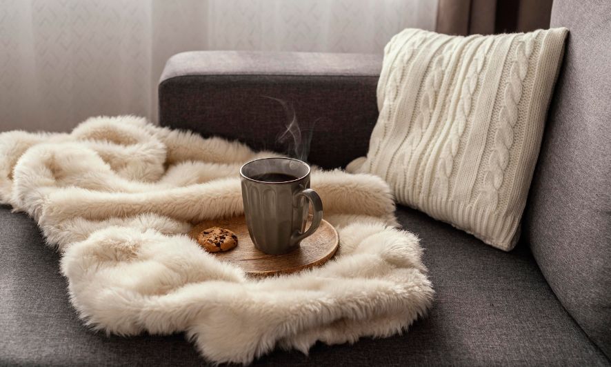 5 Conseils pour un salon cosy à l'arrivée de l'hiver